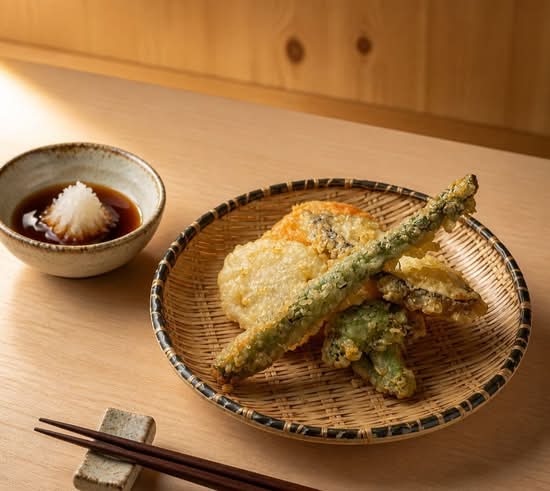 Vegetable Tempura (5pcs)
