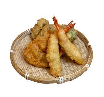 Assorted Tempura Platter (5pcs)