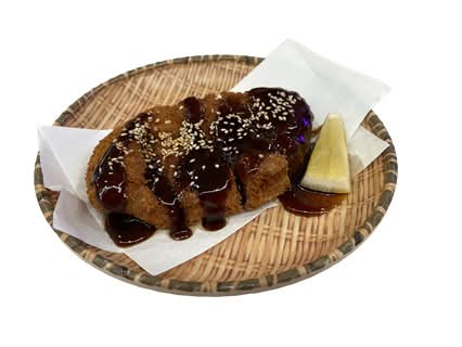Deep Fried Pork (Tonkatsu)