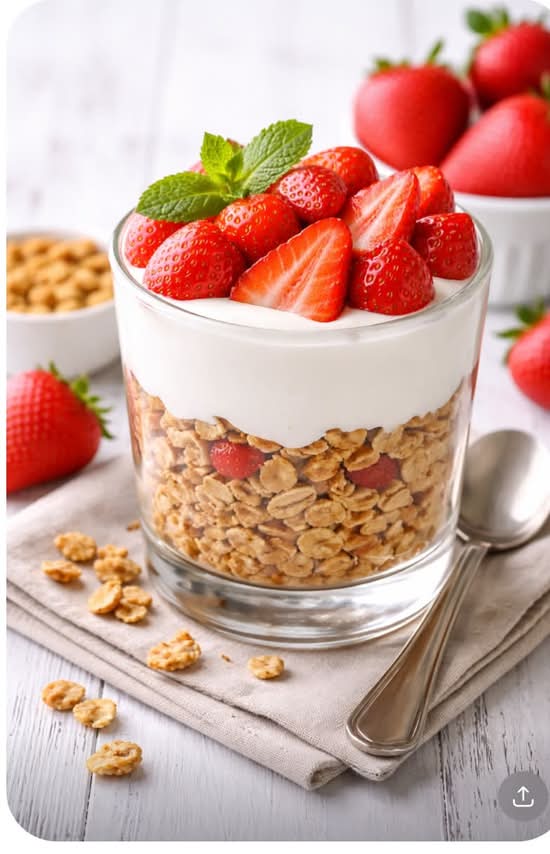 Strawberry Yogurt Parfait