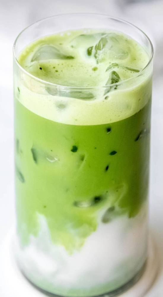 Iced Matcha Latte