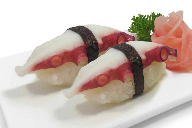 Steamed Cooled Octopus (Tako)