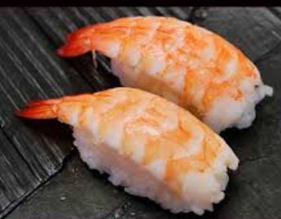 Boiled Tiger Shrimp (Ebi)