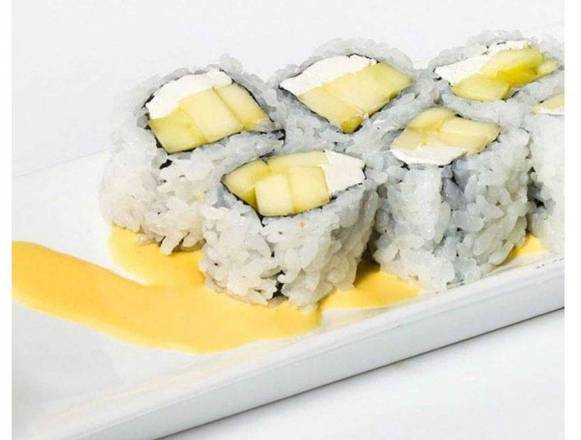 Mango Cream Cheese Roll (6 pcs)