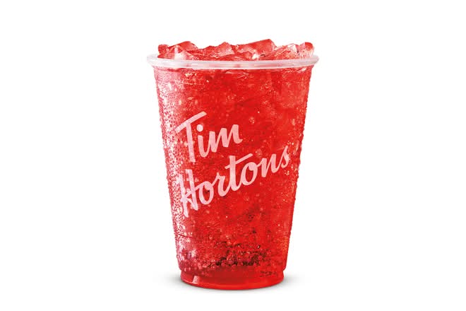 Ruby Rush TimsBoost with Red Bull