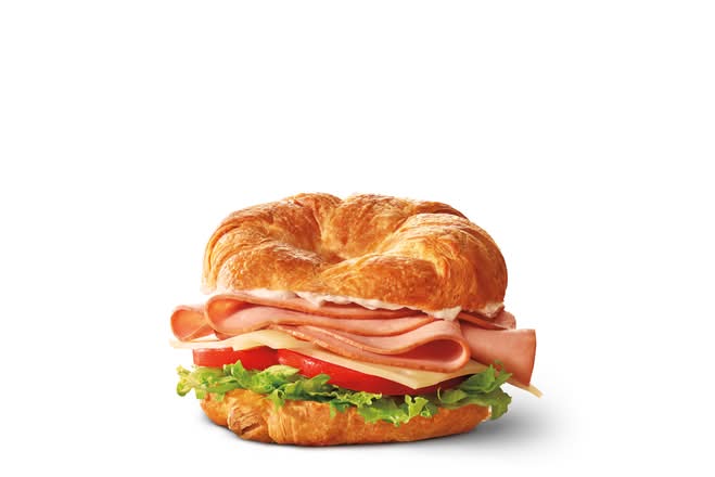 Ham & Swiss Croissant