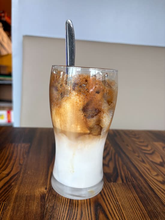 vietnamese ice white coffee