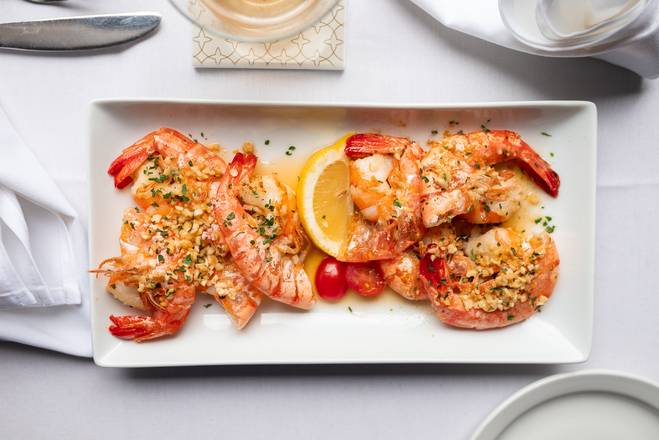 Pan-Fried Jumbo Shrimp