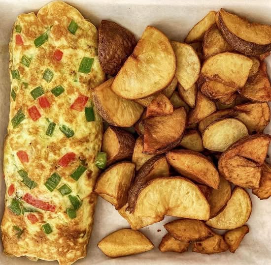 Veggie Omelette