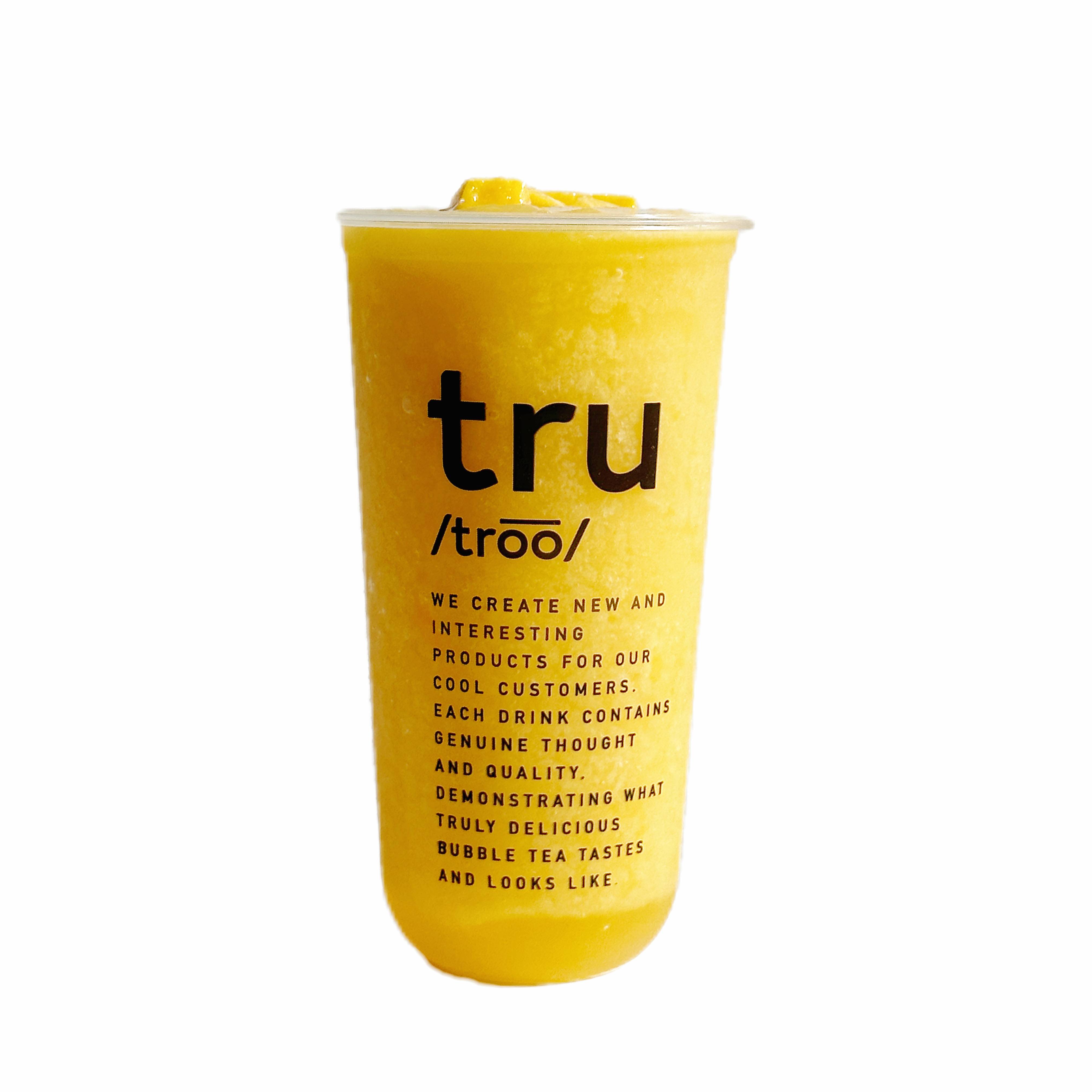 Passion Fruit Mango Slush