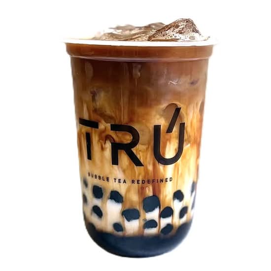 Brown Sugar Peal Coffee Latte