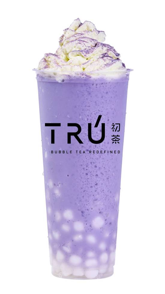 Taro Slush Snow Cap