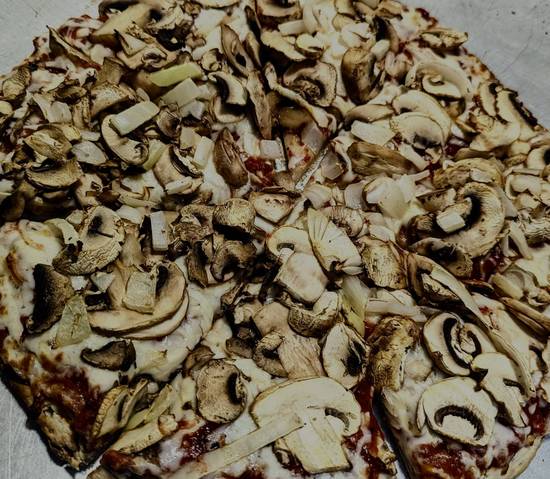 Mushrooms Pizza (18") (Champignons Pizza (18")