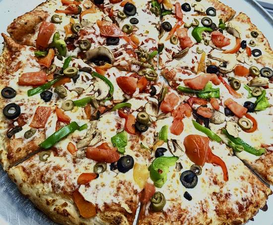 Vegetarian Pizza (12") (Vegetarienne Pizza (12")
