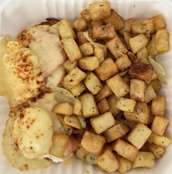 Salmon Benedict