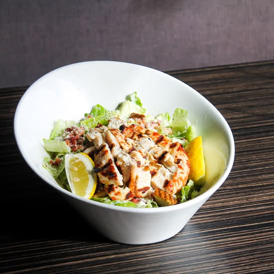 Grilled Chicken Caesar Salad