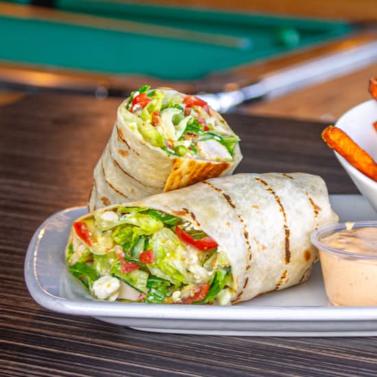 Greek Chicken Wrap
