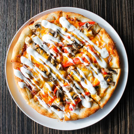 Traditional BBQ Chicken Pizza (10")