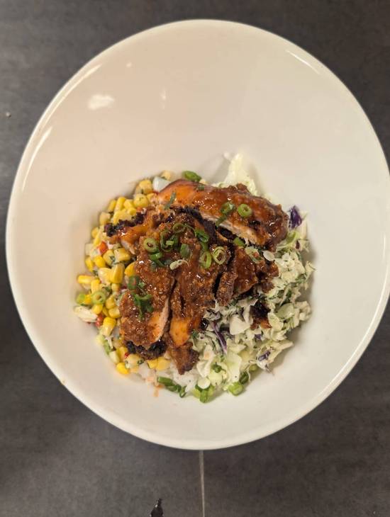 Southern Fried Chicken Bowl