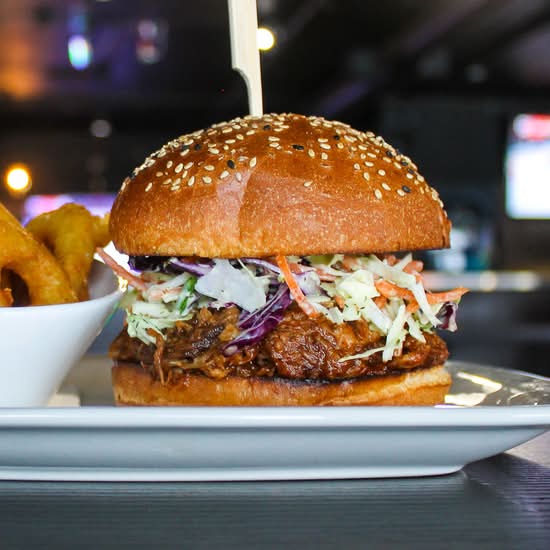 Pulled Pork Sandwich