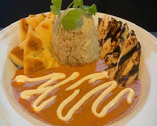 Butter Chicken Bowl