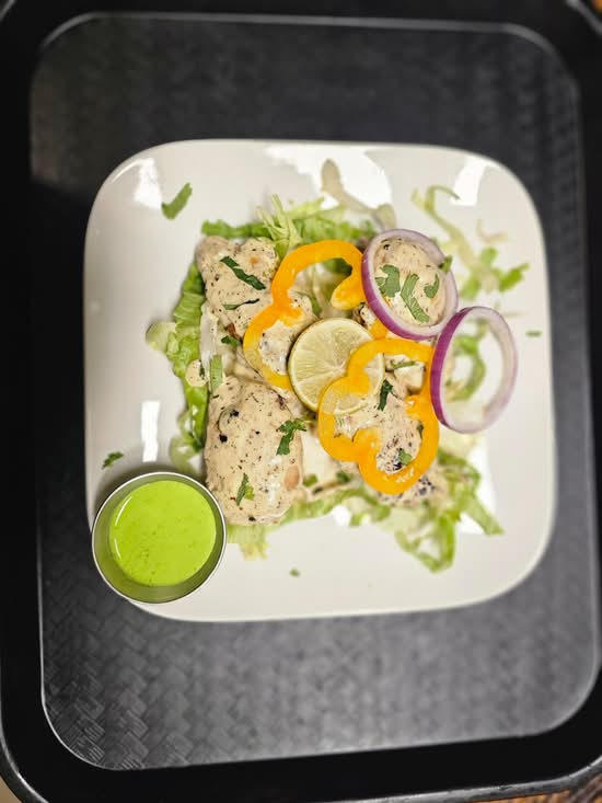 Murag Malai Tikka / Murag Malai Tikka