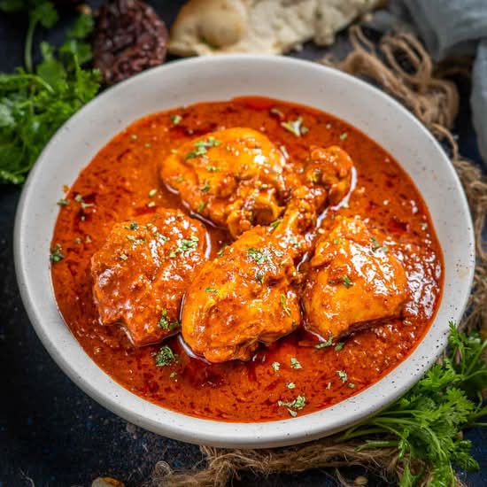 Chicken Vindaloo / Chicken Vindaloo