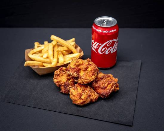Nuggets Combo(Monga Nuggets, Crispy Fries, and a Choice of Drink)