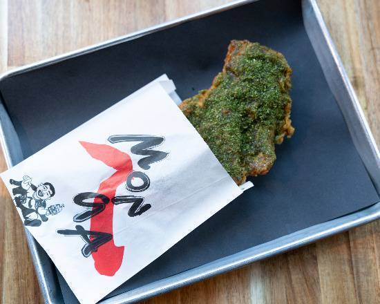 Taiker Combo (Okinawa Seaweed Fried Chicken, Crispy Fries, and Drink)