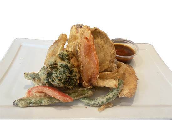18. Vegetable Tempura