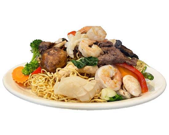 35. Seafood, Meat Vegetables in Black Bean Sauce