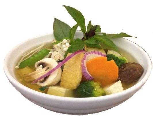 58. Vegan Pho Noodle Soup