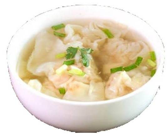 13.  Wonton Soup