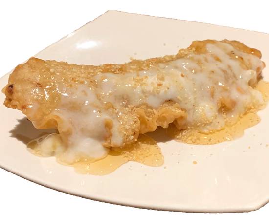Banana Fritter with Coconut & Palm sugar Sauce