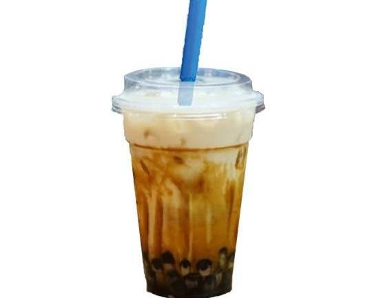 Caramel Palm Sugar Bubble Milk Tea