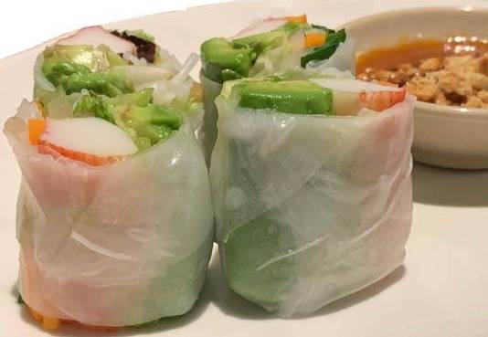 09. Crab & Avocado Salad roll