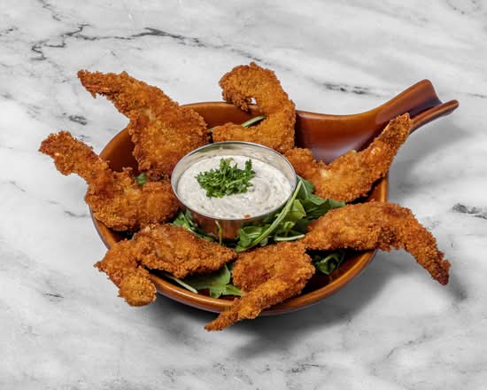 Fried Breaded Shrimp