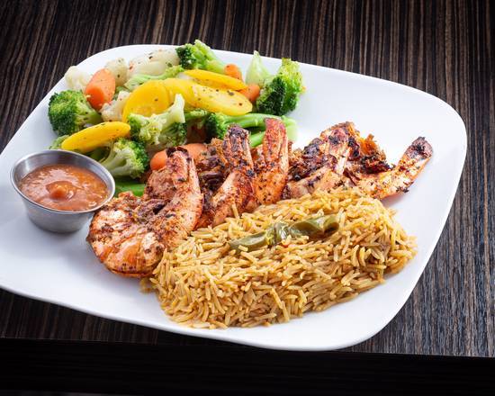 Grilled Shrimp