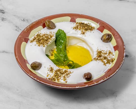 Labneh with Virgin Lebanese Olive Oil
