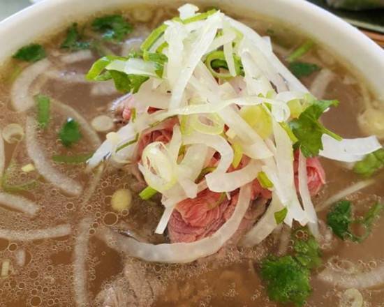 P2- Rare Beef with Rice Noodles