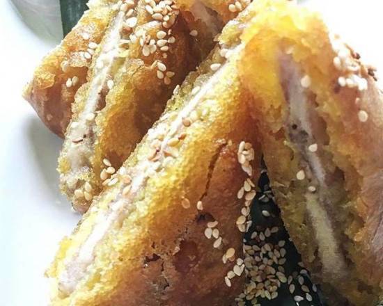 Deep-Fried Bananas (3 pcs)