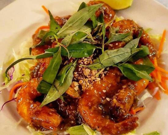 Mn9 - Crispy Shrimp with Tamarind Sauce