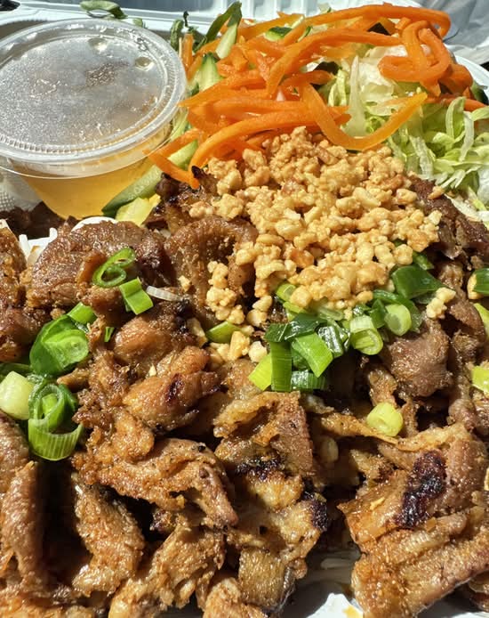 B1 - Vermicelli with BBQ Pork