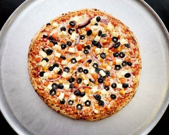 Large Greek Pizza