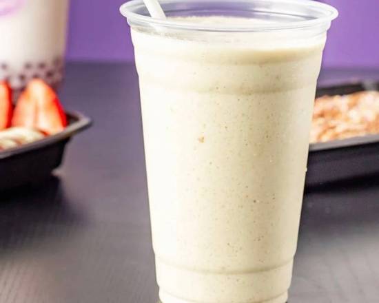 Smoothie Avocat Banane Miel Noix Lait / Smoothie Avocado Banana Honey Walnut Milk