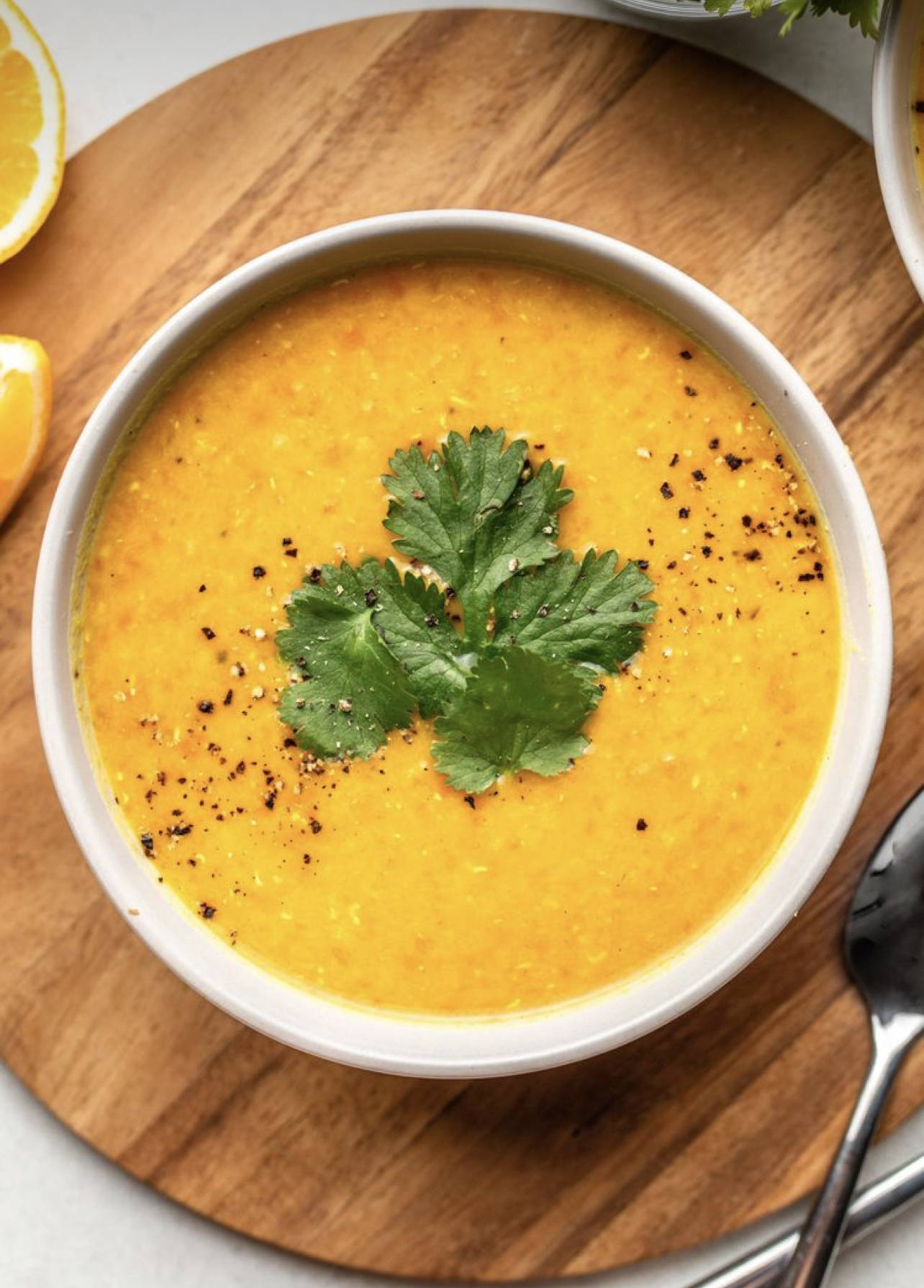 Red Lentil soup