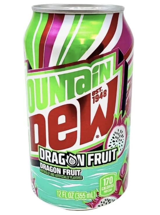 Mountain Dew Dragon Fruit
