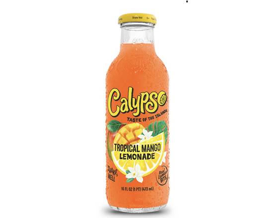 Tropical Mango Lemonade
