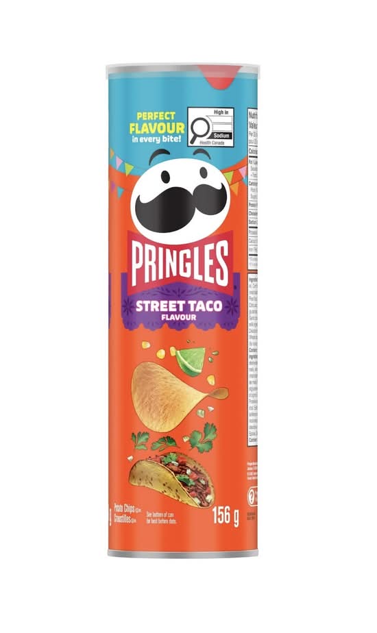 Pringles STREET TACO