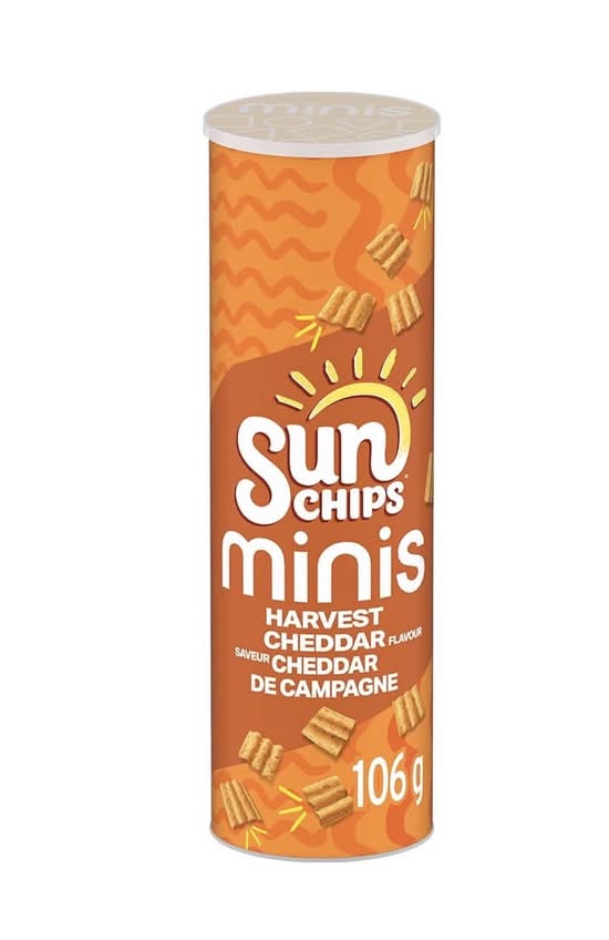 Pringles Sun Chips minis